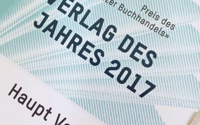 Haupt Verlag Bern – Verlag des Jahres 2017!