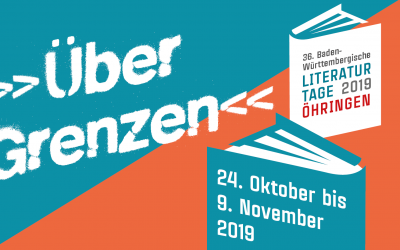 Eröffnungsveranstaltung der 36. Baden-Württembergischen Literaturtage
