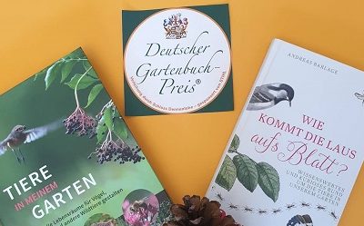 Deutscher Gartenbuchpreis für Haupt und Thorbecke
