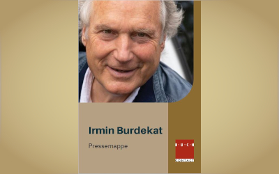 Erfolgsgastronom und Autor Irmin Burdekat