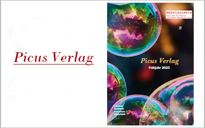 Das Frühjahrsprogramm des Picus Verlags