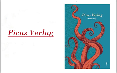 Das Herbstprogramm des Picus Verlags