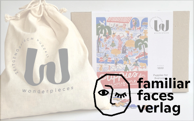 Das Label Wonderpieces aus dem Verlag Familiar Faces