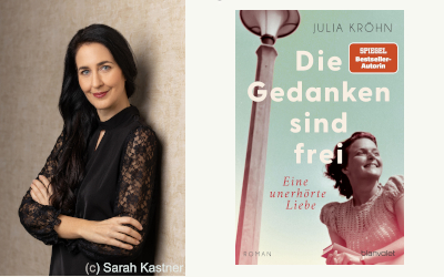 SPIEGEL-Bestseller-Autorin Julia Kröhn liest in Frankfurt