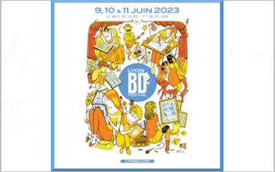 Lyon BD Festival: Das neue Poster ist da