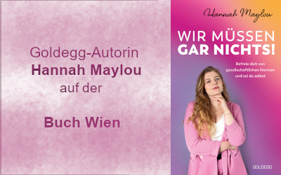 Hannah Maylou auf der Buch Wien