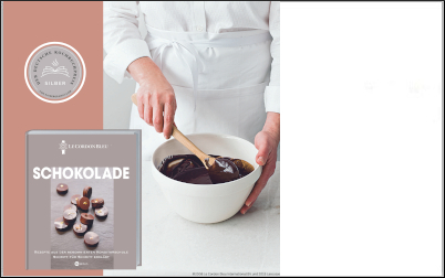 „Schokolade“ ausgezeichnet beim Deutschen Kochbuchpreis