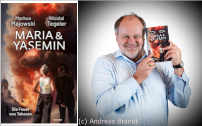 Markus Majowski on Tour mit „Maria & Yasemin“ – Die Lesereise schreitet voran
