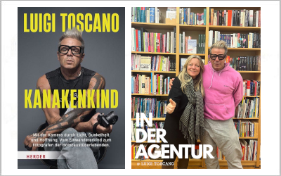 Herder-Autor und Fotograf Luigi Toscano zu Gast bei uns in der Agentur