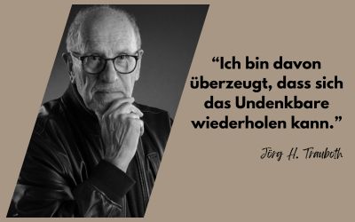 „Operation Machtergreifung“ – Der neue Politthriller von Jörg Trauboth