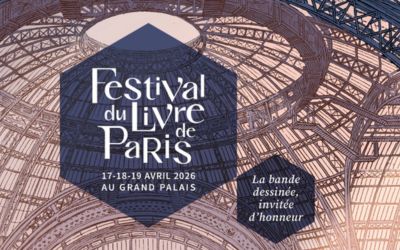 Wir sind auf dem Festival du Livre de Paris!