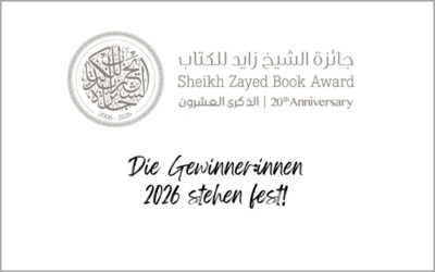 Die Gewinner:innen des Sheikh Zayed Book Award 2026