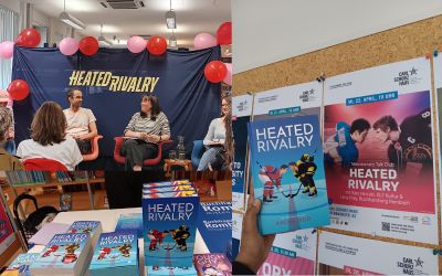 „Heated Rivalry“ beim Televisionary Talk Club des Freiburger Carl-Schurz-Hauses