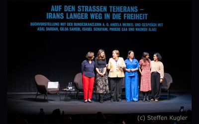 Buchvorstellung in Berlin: „Auf den Straßen Teherans“ der iranischen Aktivistin und Autorin Nila