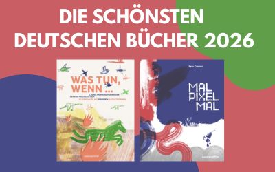 Die 25 schönsten deutschen Bücher 2026