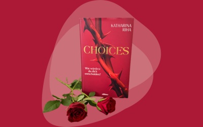 Katharina Rihas Roman „Choices“ wurde bei Niederbayern TV Passau vorgestellt