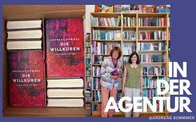 Langen Müller-Autor Andreas Sommer zu Besuch in unserer Agentur