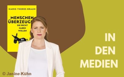 Rhetorik-Expertin Marie-Theres Braun mit Gastbeitrag in der WELT