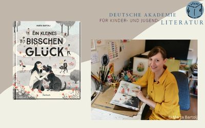 „Ein kleines bisschen Glück“ von Marta Bartolj von der Jury „Fit für die Zukunft“ als Hoffnung-Buchtipp des Monats ausgezeichnet
