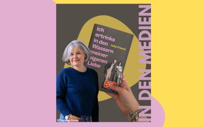 Julia Francks neuer Roman im Pfaueninsel Verlag